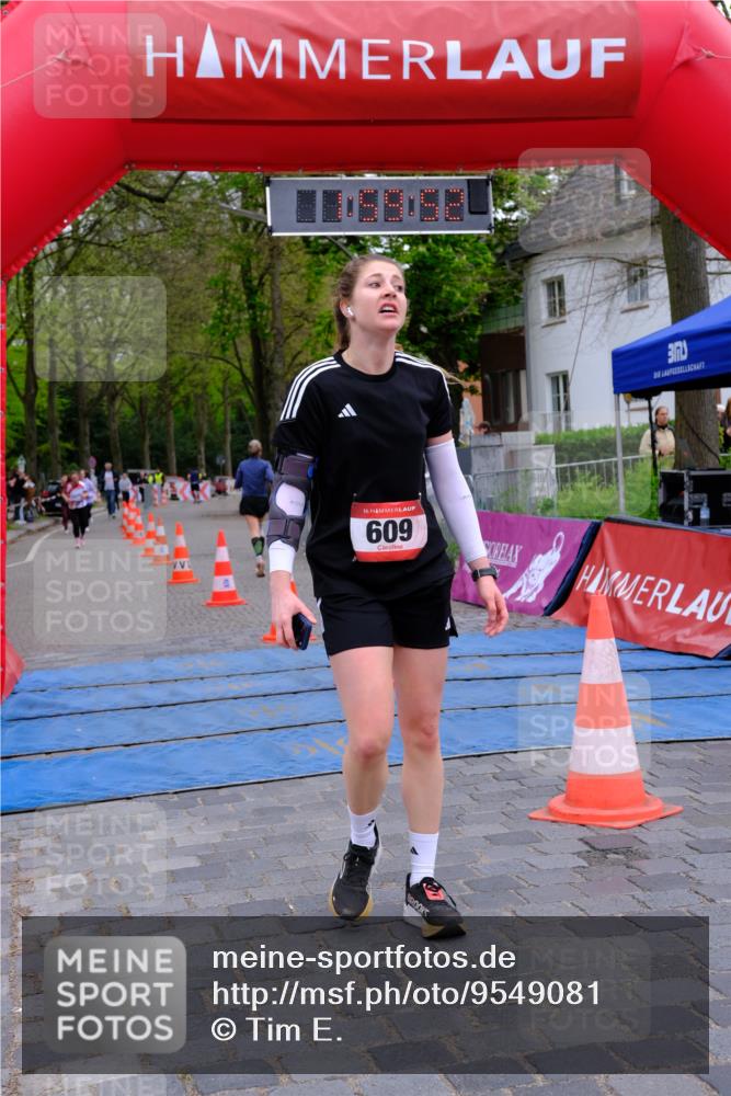19.04.2026 - Hammer Lauf Tim E. http://msf.ph/oto/9549081 19.04.2026 12:59:59 Ziel 609, 614, 1280 meine-sportfotos.de