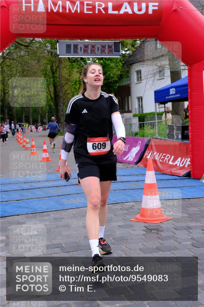 19.04.2026 - Hammer Lauf Tim E. http://msf.ph/oto/9549083 19.04.2026 13:00:00 Ziel 609, 614, 1280 meine-sportfotos.de