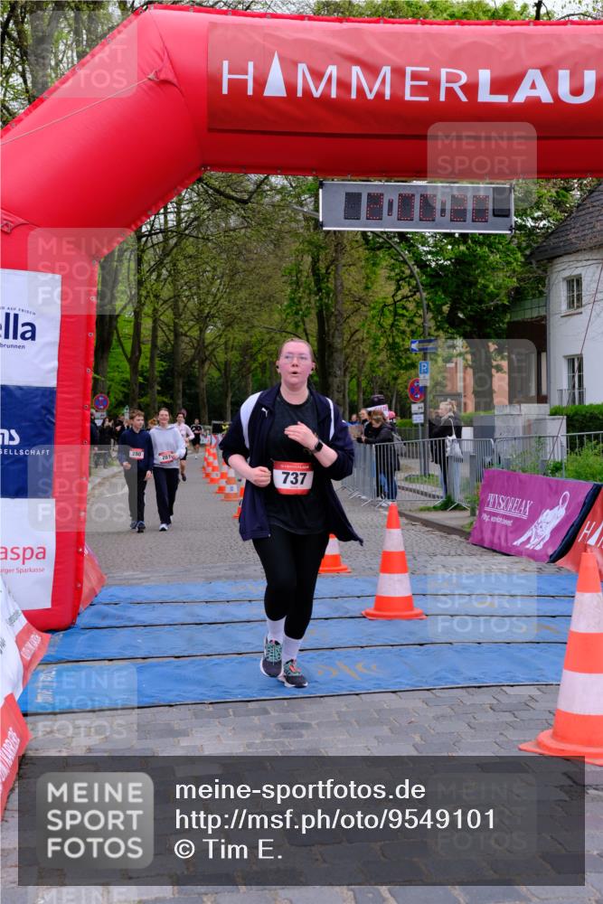 19.04.2026 - Hammer Lauf Tim E. http://msf.ph/oto/9549101 19.04.2026 13:00:27 Ziel 24, 144, 145, 737 meine-sportfotos.de