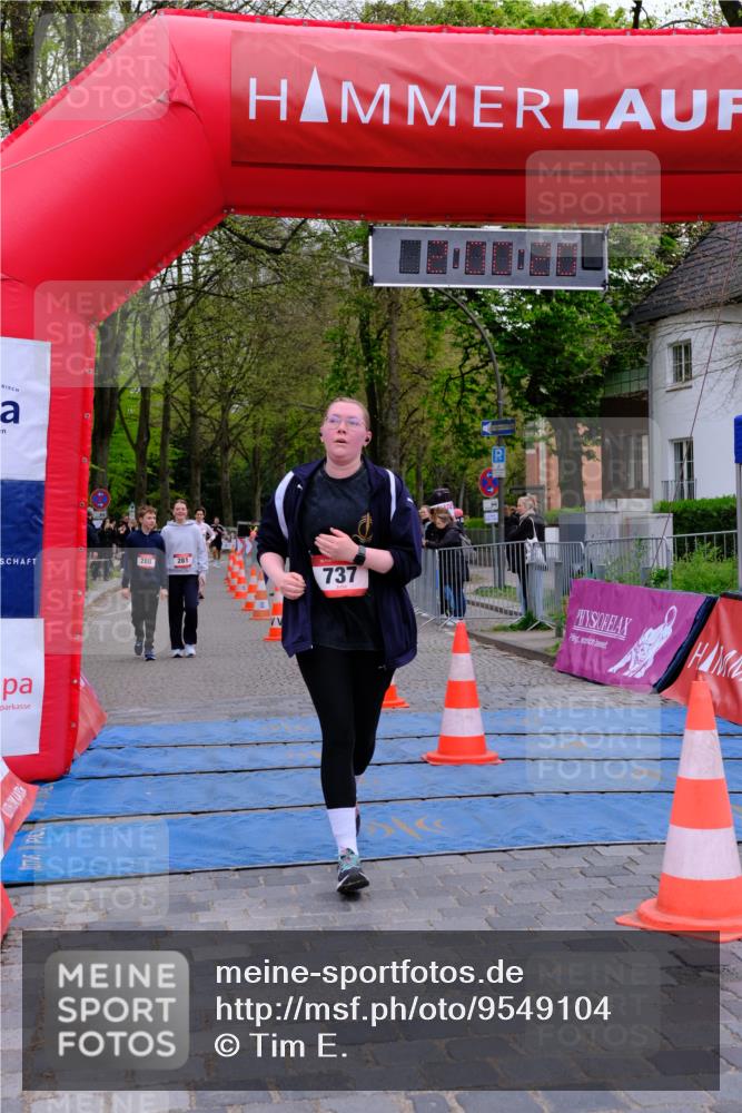 19.04.2026 - Hammer Lauf Tim E. http://msf.ph/oto/9549104 19.04.2026 13:00:27 Ziel 24, 144, 145, 737 meine-sportfotos.de