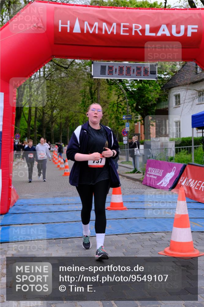 19.04.2026 - Hammer Lauf Tim E. http://msf.ph/oto/9549107 19.04.2026 13:00:28 Ziel 24, 144, 145, 737 meine-sportfotos.de