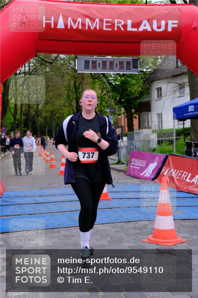 19.04.2026 - Hammer Lauf Tim E. http://msf.ph/oto/9549110 19.04.2026 13:00:28 Ziel 24, 144, 145, 737 meine-sportfotos.de