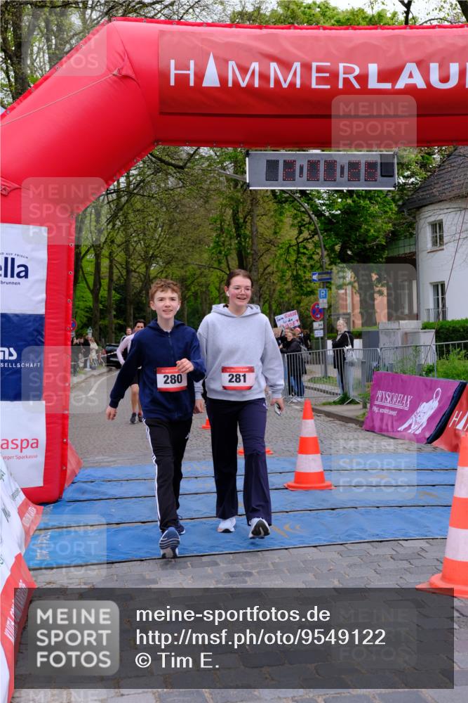 19.04.2026 - Hammer Lauf Tim E. http://msf.ph/oto/9549122 19.04.2026 13:00:33 Ziel 24, 144, 145, 969 meine-sportfotos.de