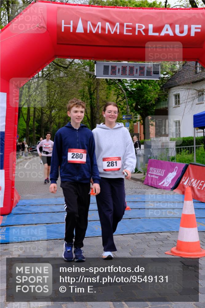 19.04.2026 - Hammer Lauf Tim E. http://msf.ph/oto/9549131 19.04.2026 13:00:34 Ziel 24, 144, 145, 969 meine-sportfotos.de