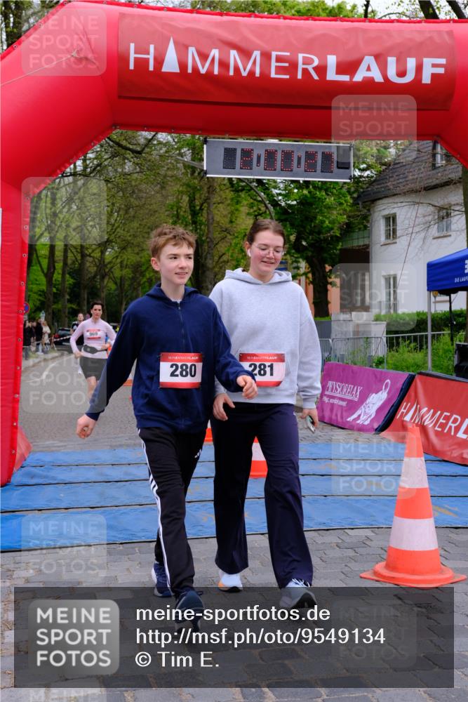 19.04.2026 - Hammer Lauf Tim E. http://msf.ph/oto/9549134 19.04.2026 13:00:34 Ziel 24, 144, 145, 969 meine-sportfotos.de