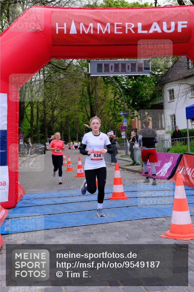 19.04.2026 - Hammer Lauf Tim E. http://msf.ph/oto/9549187 19.04.2026 13:00:57 Ziel 4, 404, 450, 634, 785 meine-sportfotos.de