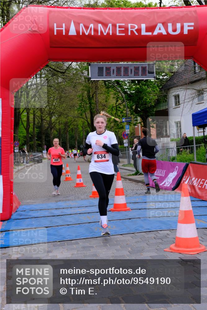 19.04.2026 - Hammer Lauf Tim E. http://msf.ph/oto/9549190 19.04.2026 13:00:57 Ziel 4, 404, 450, 634, 785 meine-sportfotos.de