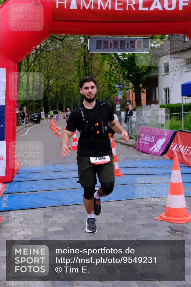 19.04.2026 - Hammer Lauf Tim E. http://msf.ph/oto/9549231 19.04.2026 13:01:27 Ziel 331, 796, 938, 1269 meine-sportfotos.de