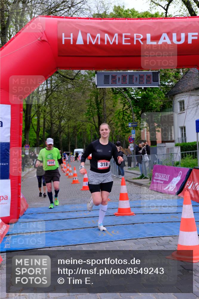 19.04.2026 - Hammer Lauf Tim E. http://msf.ph/oto/9549243 19.04.2026 13:01:46 Ziel 318, 406, 407, 554, 673, 674, 1334 meine-sportfotos.de