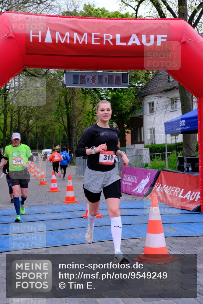 19.04.2026 - Hammer Lauf Tim E. http://msf.ph/oto/9549249 19.04.2026 13:01:47 Ziel 318, 406, 407, 554, 673, 674, 1334 meine-sportfotos.de