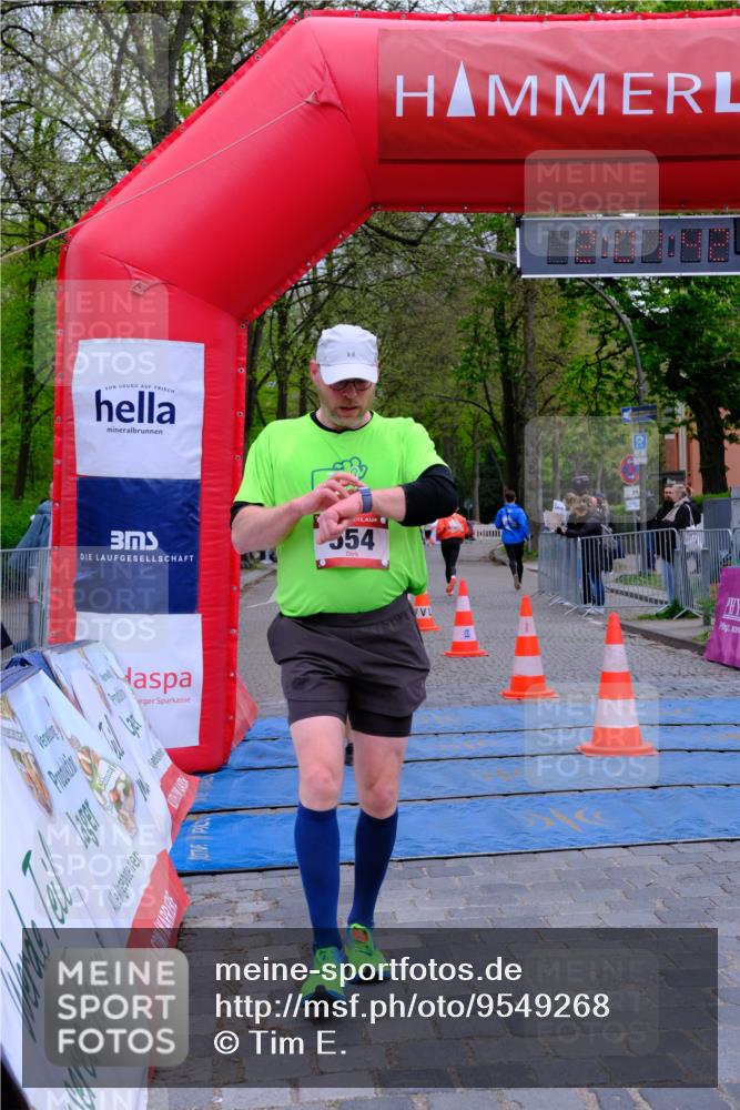 19.04.2026 - Hammer Lauf Tim E. http://msf.ph/oto/9549268 19.04.2026 13:01:49 Ziel 318, 406, 407, 554, 1334 meine-sportfotos.de