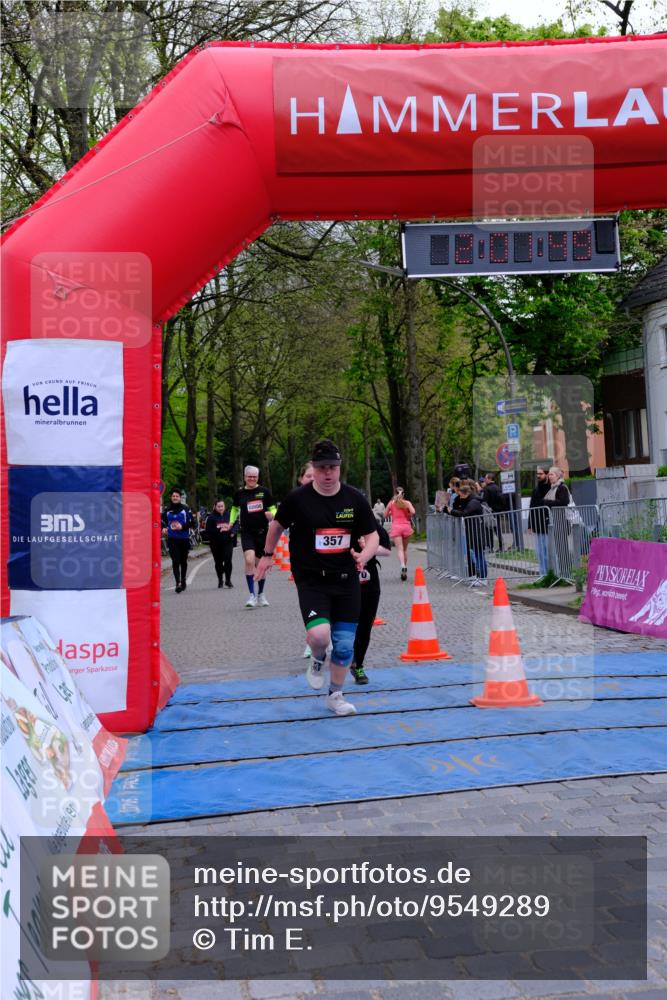 19.04.2026 - Hammer Lauf Tim E. http://msf.ph/oto/9549289 19.04.2026 13:01:56 Ziel 357, 406, 407, 1470 meine-sportfotos.de