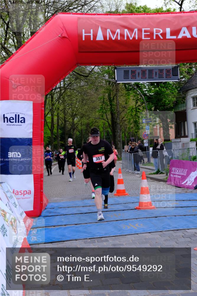 19.04.2026 - Hammer Lauf Tim E. http://msf.ph/oto/9549292 19.04.2026 13:01:57 Ziel 357, 1470 meine-sportfotos.de