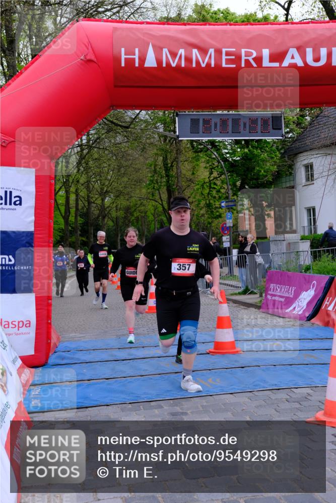 19.04.2026 - Hammer Lauf Tim E. http://msf.ph/oto/9549298 19.04.2026 13:01:57 Ziel 357, 1470 meine-sportfotos.de