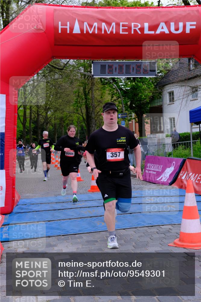 19.04.2026 - Hammer Lauf Tim E. http://msf.ph/oto/9549301 19.04.2026 13:01:57 Ziel 357, 1470 meine-sportfotos.de