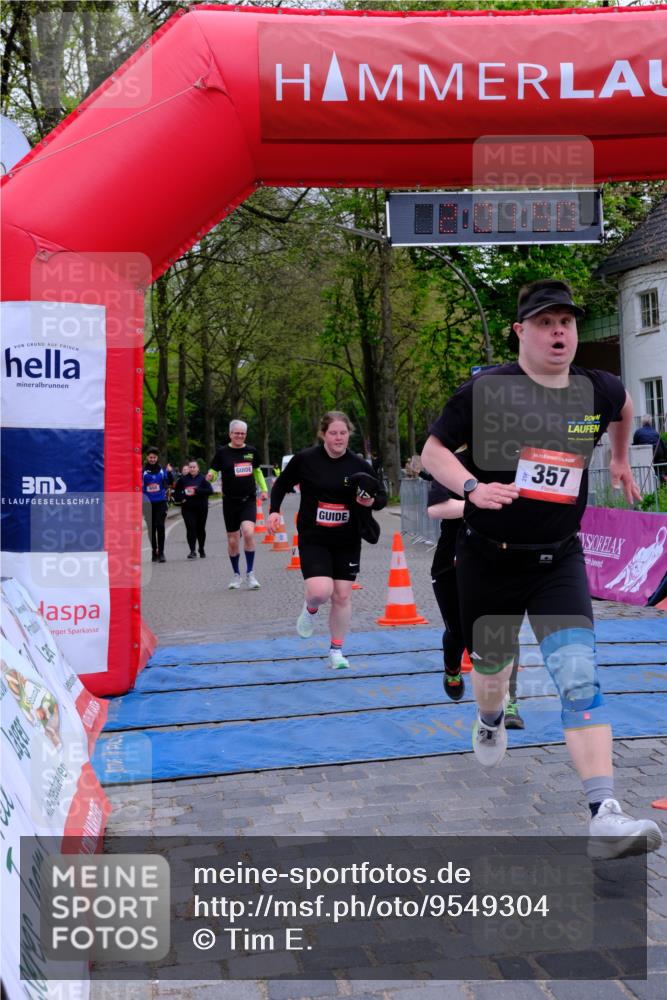 19.04.2026 - Hammer Lauf Tim E. http://msf.ph/oto/9549304 19.04.2026 13:01:57 Ziel 357, 1470 meine-sportfotos.de