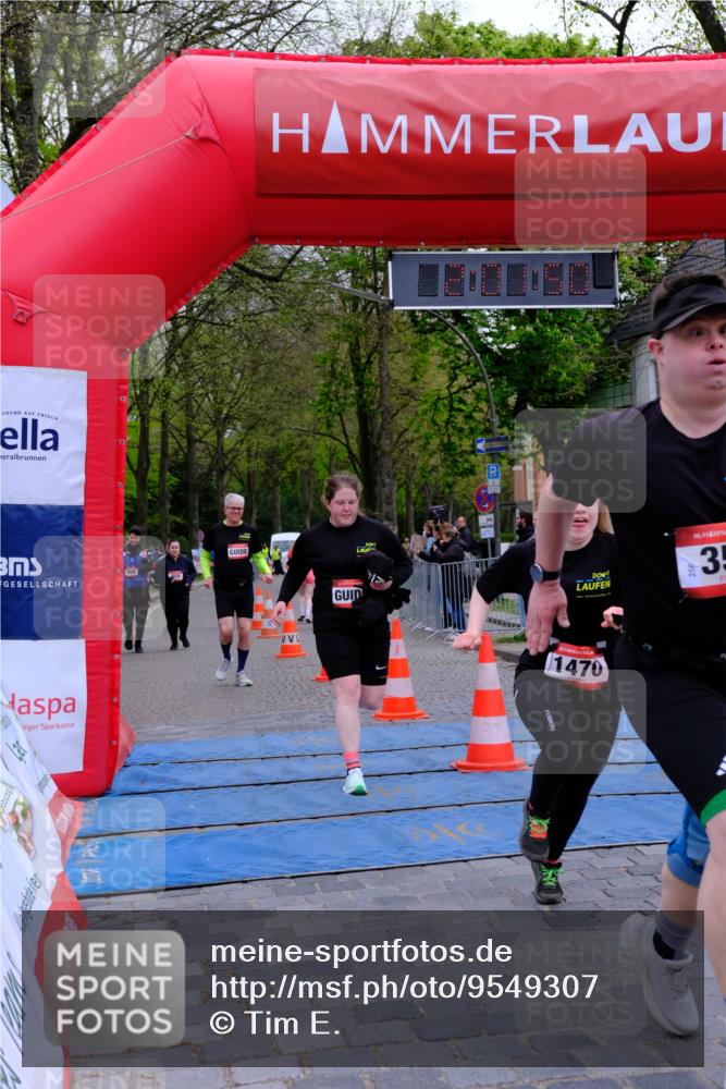 19.04.2026 - Hammer Lauf Tim E. http://msf.ph/oto/9549307 19.04.2026 13:01:58 Ziel 357, 1470 meine-sportfotos.de