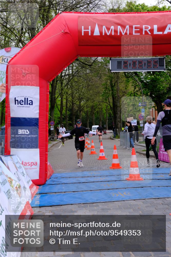 19.04.2026 - Hammer Lauf Tim E. http://msf.ph/oto/9549353 19.04.2026 13:02:43 Ziel 333, 420, 1928 meine-sportfotos.de