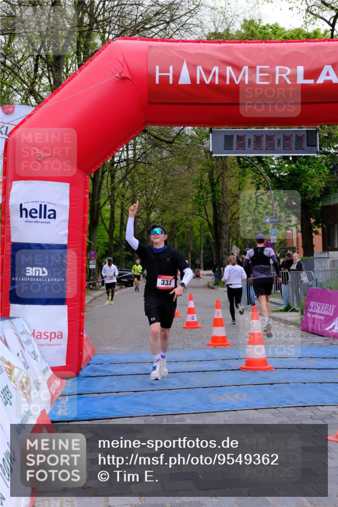 19.04.2026 - Hammer Lauf Tim E. http://msf.ph/oto/9549362 19.04.2026 13:02:44 Ziel 333, 420, 1928 meine-sportfotos.de