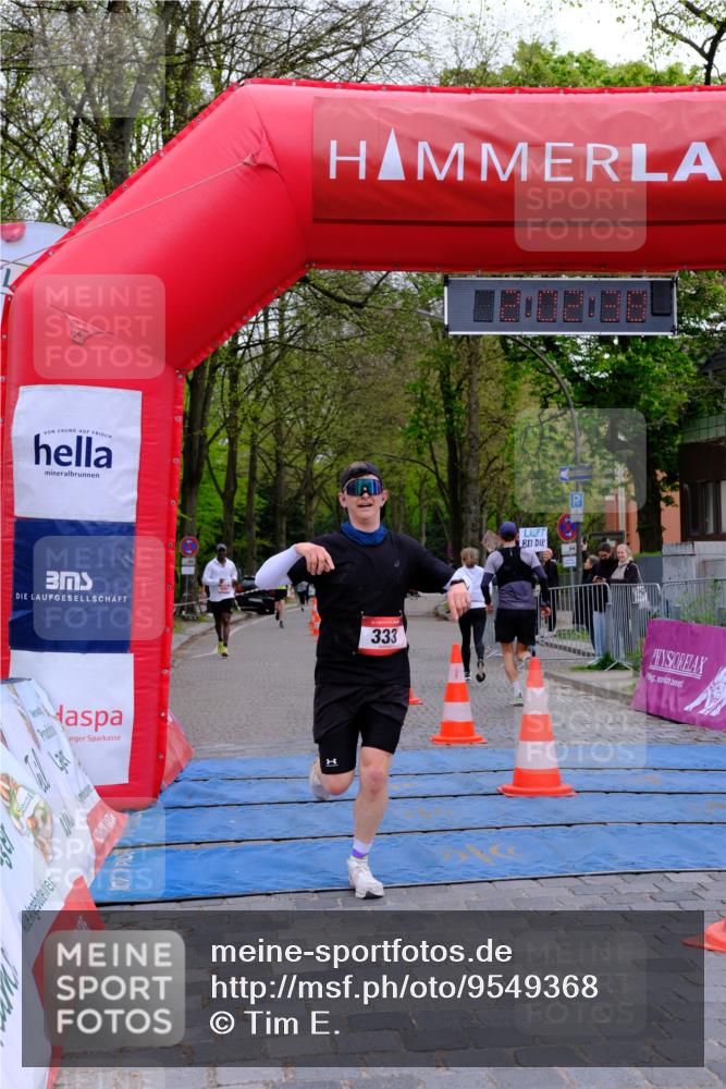 19.04.2026 - Hammer Lauf Tim E. http://msf.ph/oto/9549368 19.04.2026 13:02:45 Ziel 333, 420, 1928 meine-sportfotos.de