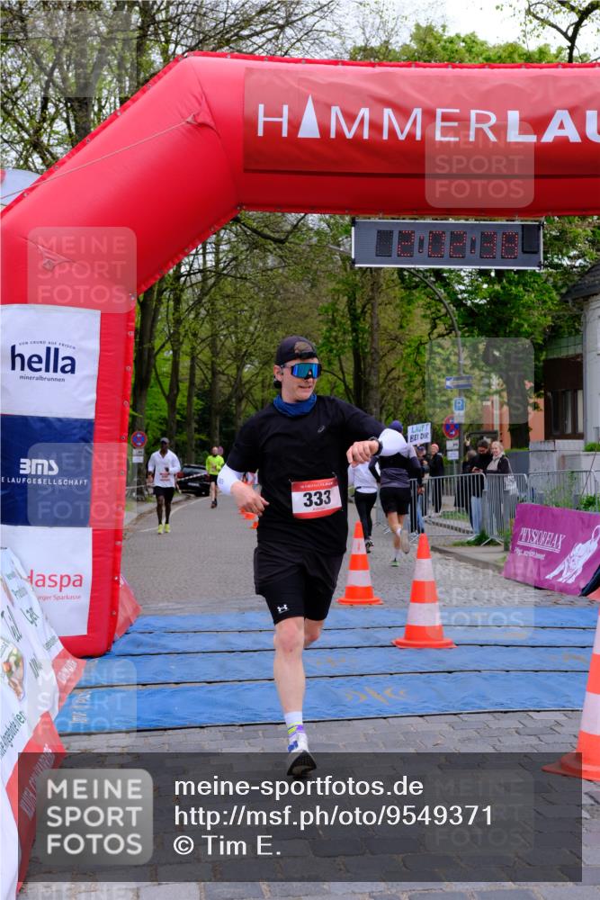 19.04.2026 - Hammer Lauf Tim E. http://msf.ph/oto/9549371 19.04.2026 13:02:45 Ziel 333, 420, 1928 meine-sportfotos.de