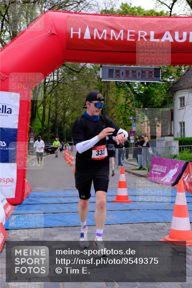 19.04.2026 - Hammer Lauf Tim E. http://msf.ph/oto/9549375 19.04.2026 13:02:45 Ziel 333, 420, 1928 meine-sportfotos.de