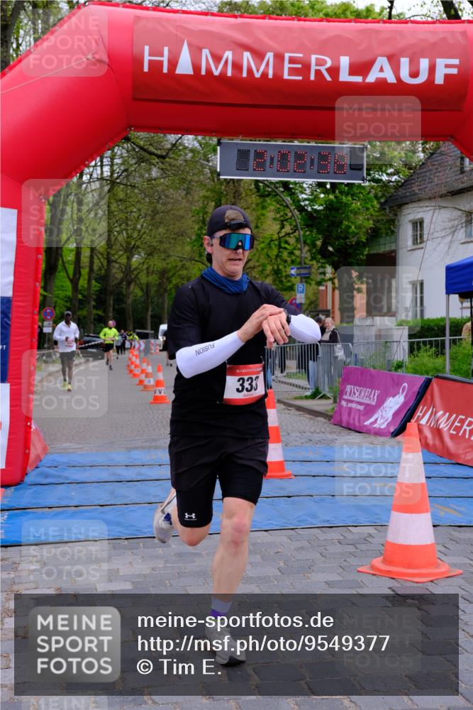 19.04.2026 - Hammer Lauf Tim E. http://msf.ph/oto/9549377 19.04.2026 13:02:45 Ziel 333, 420, 1928 meine-sportfotos.de