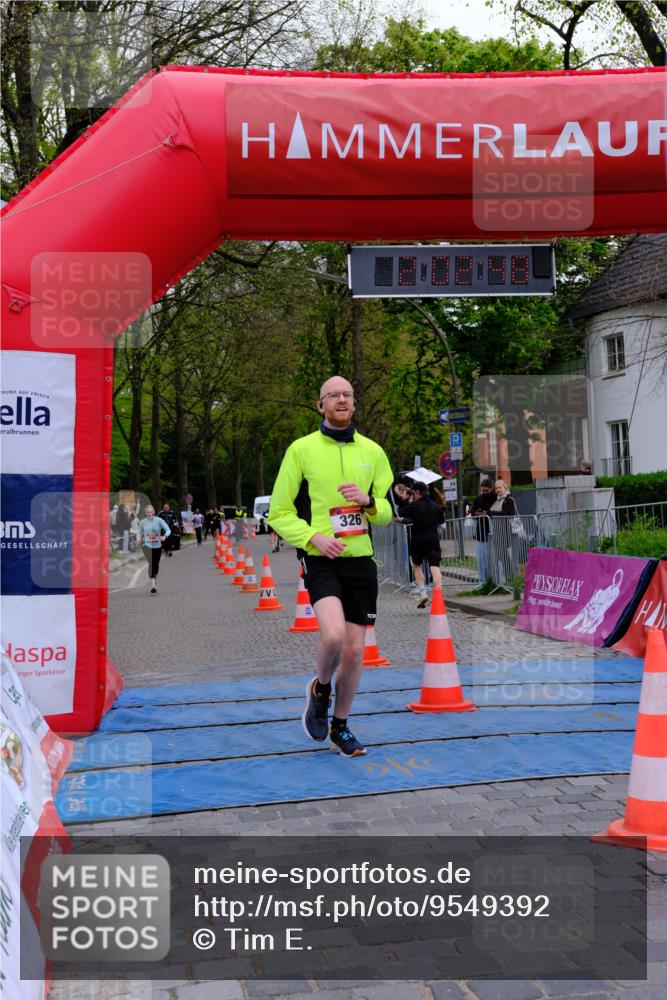 19.04.2026 - Hammer Lauf Tim E. http://msf.ph/oto/9549392 19.04.2026 13:02:55 Ziel 326, 656, 690, 1018 meine-sportfotos.de