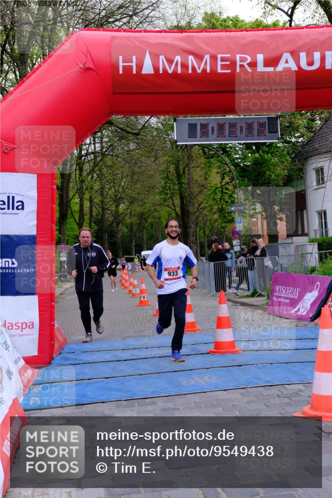 19.04.2026 - Hammer Lauf Tim E. http://msf.ph/oto/9549438 19.04.2026 13:03:12 Ziel 342, 933 meine-sportfotos.de
