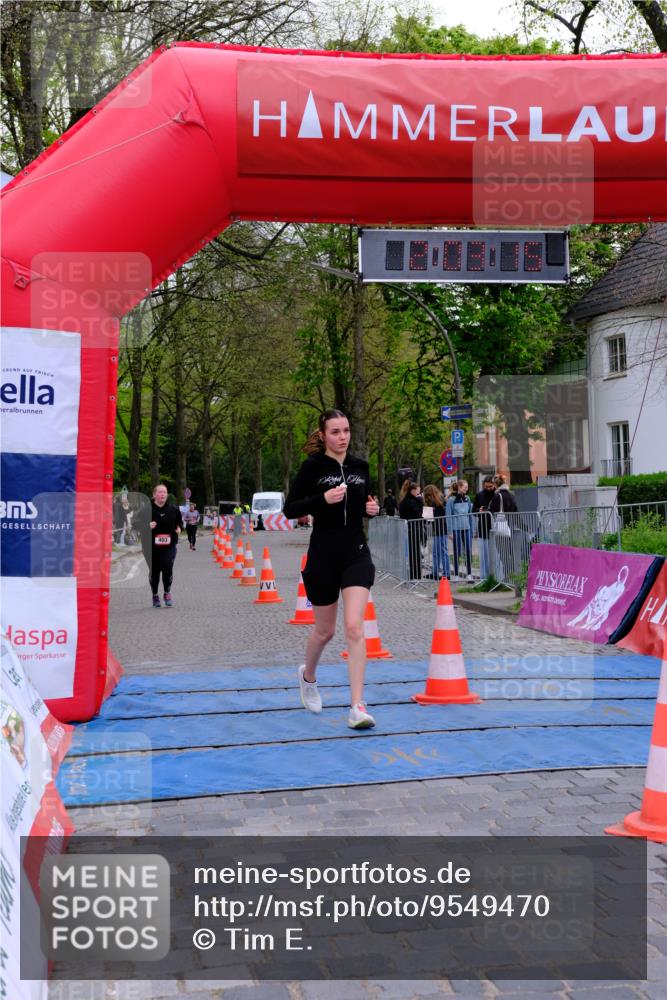 19.04.2026 - Hammer Lauf Tim E. http://msf.ph/oto/9549470 19.04.2026 13:03:22 Ziel 403, 499 meine-sportfotos.de