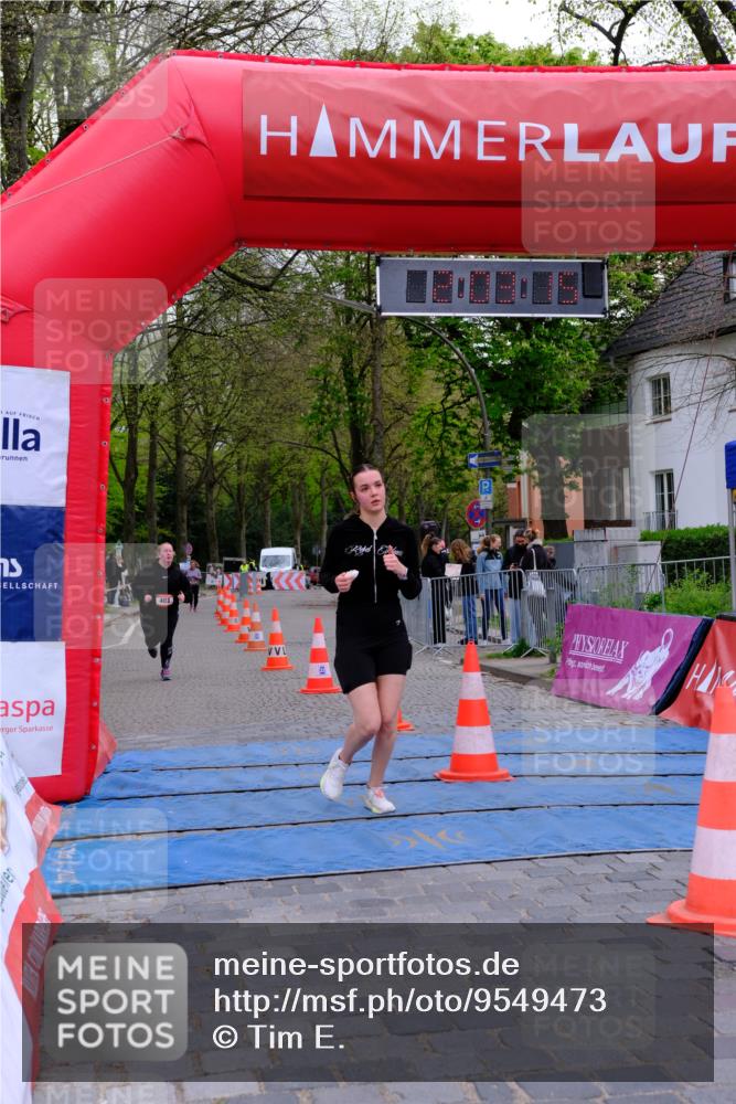 19.04.2026 - Hammer Lauf Tim E. http://msf.ph/oto/9549473 19.04.2026 13:03:23 Ziel 403, 499 meine-sportfotos.de