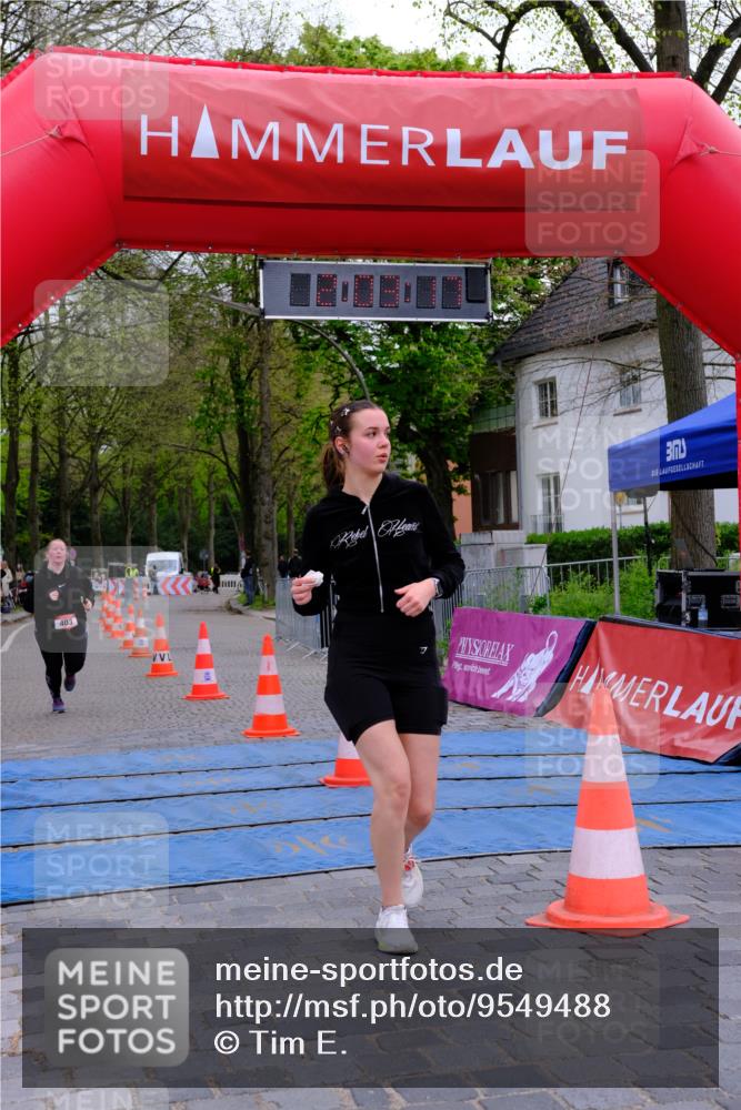 19.04.2026 - Hammer Lauf Tim E. http://msf.ph/oto/9549488 19.04.2026 13:03:24 Ziel 403, 499 meine-sportfotos.de