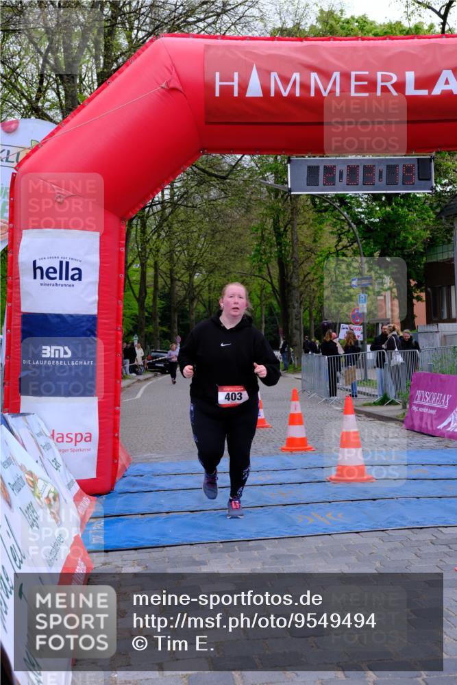 19.04.2026 - Hammer Lauf Tim E. http://msf.ph/oto/9549494 19.04.2026 13:03:26 Ziel 403, 499 meine-sportfotos.de