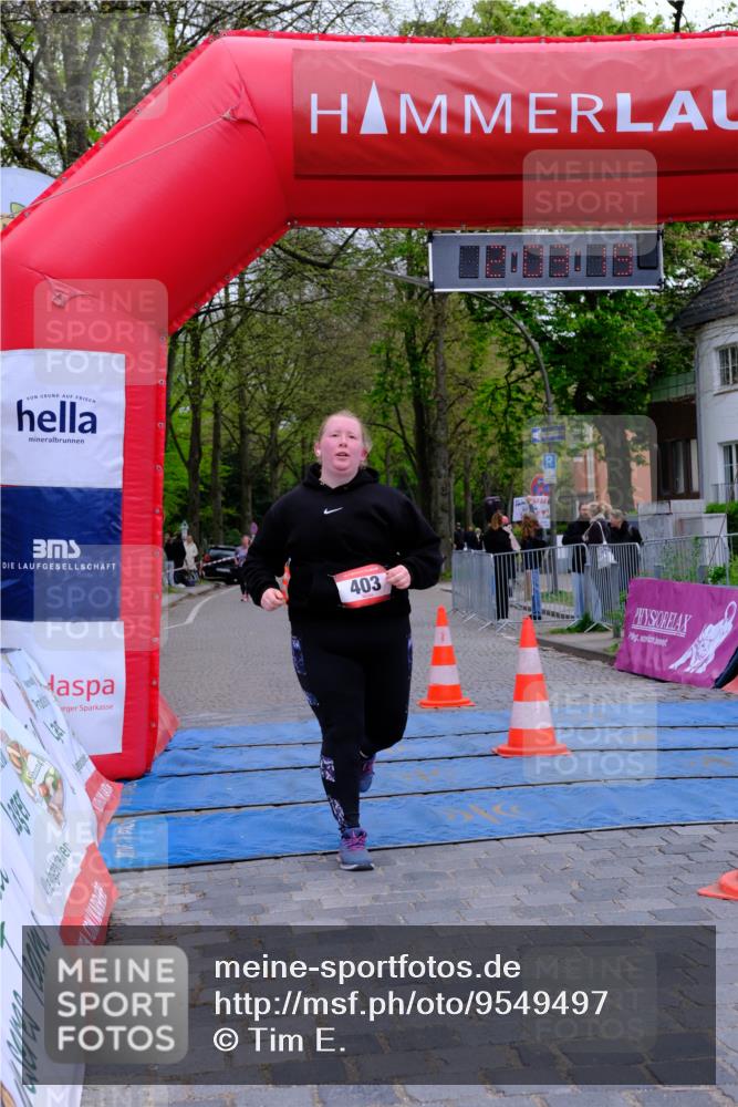 19.04.2026 - Hammer Lauf Tim E. http://msf.ph/oto/9549497 19.04.2026 13:03:27 Ziel 403, 499 meine-sportfotos.de