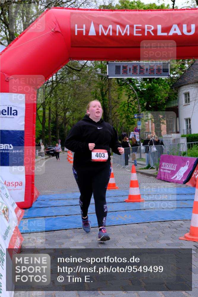 19.04.2026 - Hammer Lauf Tim E. http://msf.ph/oto/9549499 19.04.2026 13:03:27 Ziel 403, 499 meine-sportfotos.de