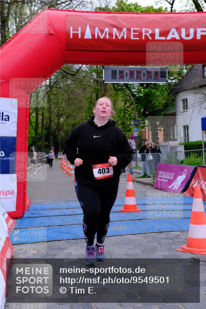 19.04.2026 - Hammer Lauf Tim E. http://msf.ph/oto/9549501 19.04.2026 13:03:27 Ziel 403, 499 meine-sportfotos.de