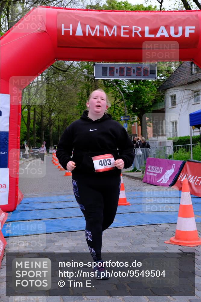 19.04.2026 - Hammer Lauf Tim E. http://msf.ph/oto/9549504 19.04.2026 13:03:27 Ziel 403, 499 meine-sportfotos.de
