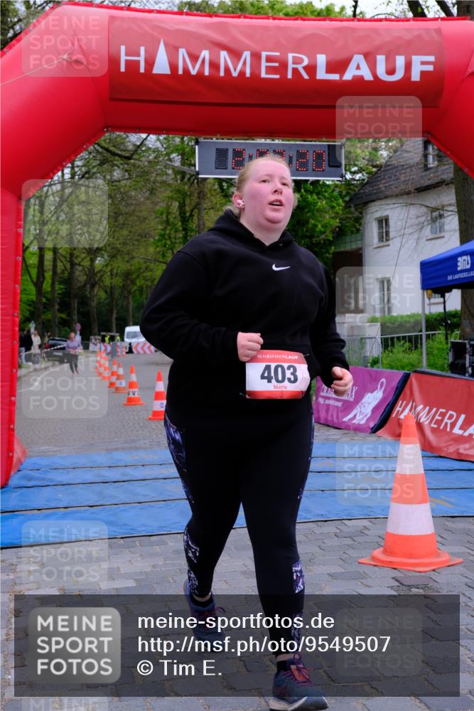 19.04.2026 - Hammer Lauf Tim E. http://msf.ph/oto/9549507 19.04.2026 13:03:28 Ziel 403 meine-sportfotos.de