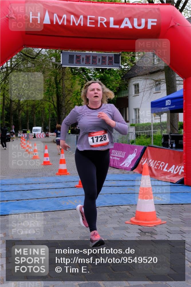 19.04.2026 - Hammer Lauf Tim E. http://msf.ph/oto/9549520 19.04.2026 13:03:39 Ziel 1728, 1919 meine-sportfotos.de