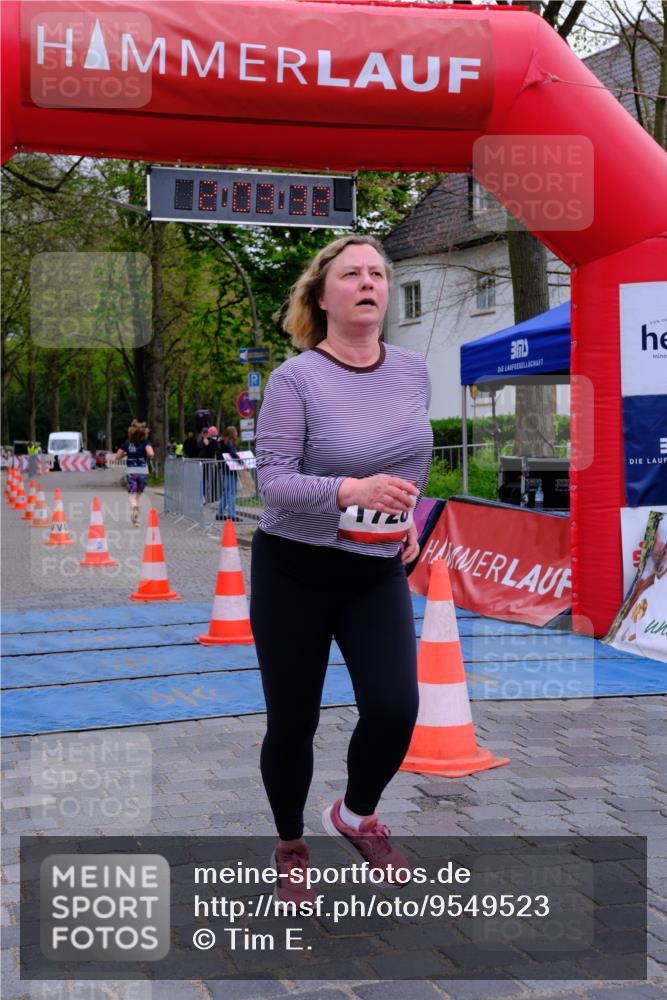 19.04.2026 - Hammer Lauf Tim E. http://msf.ph/oto/9549523 19.04.2026 13:03:39 Ziel 1728, 1919 meine-sportfotos.de
