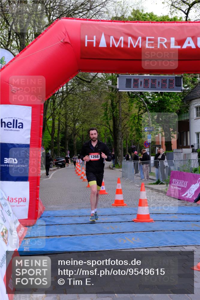 19.04.2026 - Hammer Lauf Tim E. http://msf.ph/oto/9549615 19.04.2026 13:05:01 Ziel 11, 830, 1268 meine-sportfotos.de