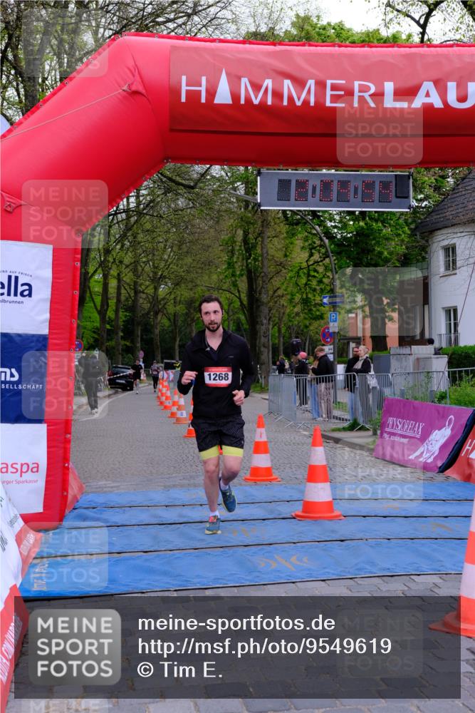 19.04.2026 - Hammer Lauf Tim E. http://msf.ph/oto/9549619 19.04.2026 13:05:01 Ziel 11, 830, 1268 meine-sportfotos.de