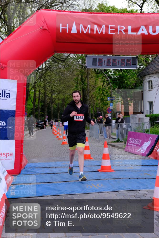 19.04.2026 - Hammer Lauf Tim E. http://msf.ph/oto/9549622 19.04.2026 13:05:01 Ziel 11, 830, 1268 meine-sportfotos.de