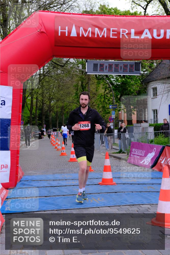 19.04.2026 - Hammer Lauf Tim E. http://msf.ph/oto/9549625 19.04.2026 13:05:01 Ziel 11, 830, 1268 meine-sportfotos.de