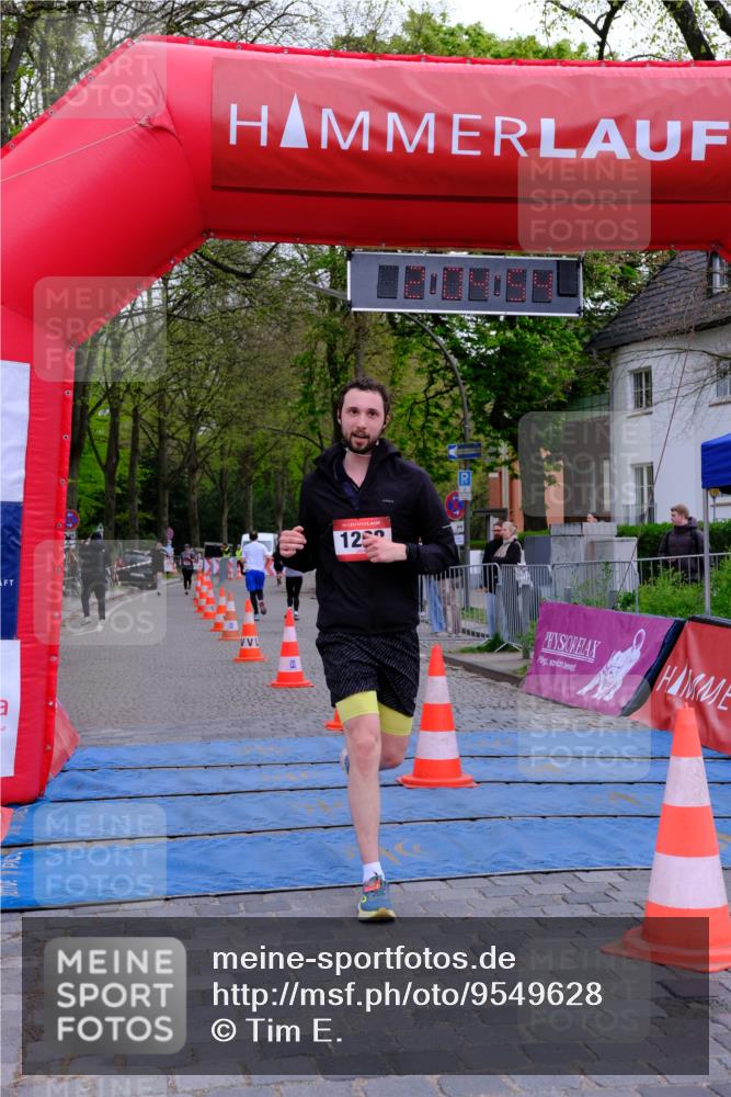19.04.2026 - Hammer Lauf Tim E. http://msf.ph/oto/9549628 19.04.2026 13:05:02 Ziel 11, 830, 1268 meine-sportfotos.de