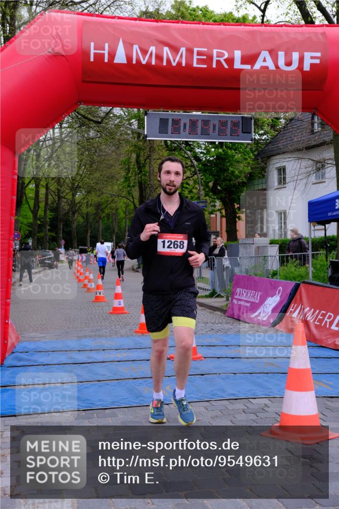 19.04.2026 - Hammer Lauf Tim E. http://msf.ph/oto/9549631 19.04.2026 13:05:02 Ziel 11, 830, 1268 meine-sportfotos.de