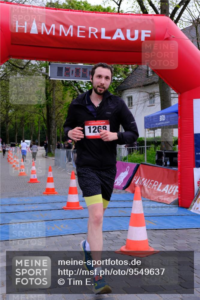 19.04.2026 - Hammer Lauf Tim E. http://msf.ph/oto/9549637 19.04.2026 13:05:02 Ziel 11, 830, 1268 meine-sportfotos.de