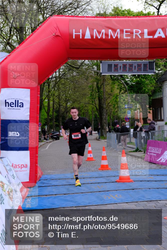 19.04.2026 - Hammer Lauf Tim E. http://msf.ph/oto/9549686 19.04.2026 13:05:29 Ziel 986 meine-sportfotos.de