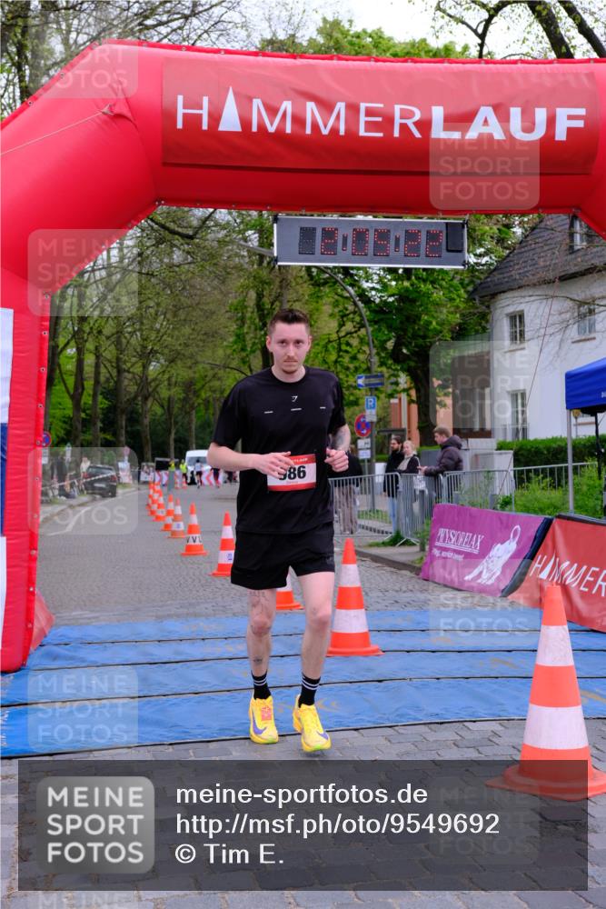 19.04.2026 - Hammer Lauf Tim E. http://msf.ph/oto/9549692 19.04.2026 13:05:30 Ziel 986 meine-sportfotos.de
