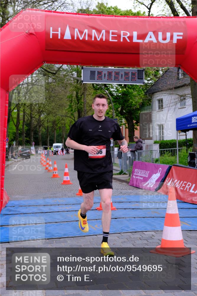 19.04.2026 - Hammer Lauf Tim E. http://msf.ph/oto/9549695 19.04.2026 13:05:30 Ziel 986 meine-sportfotos.de